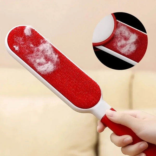 Brosse Anti-Poils sur tissus et vêtements