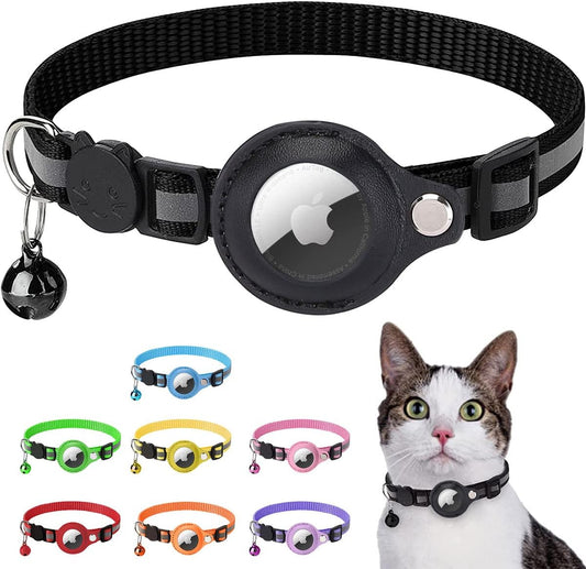 Collier Porte-Airtag pour Chats