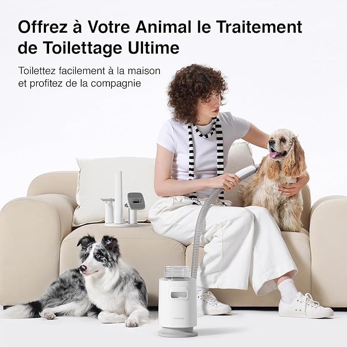 Aspirateur Poil d'Animaux extra silencieux